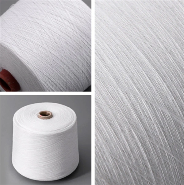 Textile 10s Cotton Weaving Knitting Colorful Carded Combed Yarn