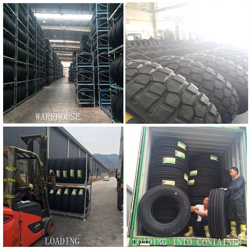 Radial Truck Tire Heavy Duty Truck Tyre 315/80r22.5 (Y205)