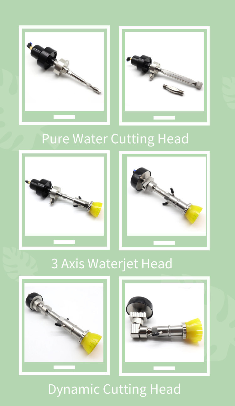 Waterjet Maintenance Part 014235-1 Abrasive Water Jet Cutting Head