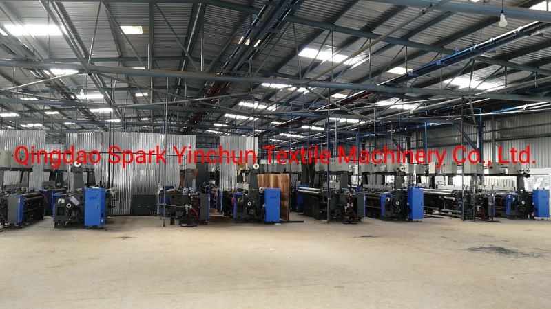 Spark Yc600 High Speed Air Jet Loom, Shuttleless Textile Weaving Machinery