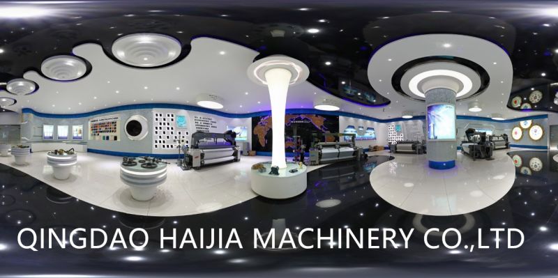 Haijia Electronic Double Nozzle Weaving Machine Plain/Cam/Dobby Water Jet Loom