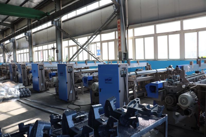 Weaving Machinery Home Textile Air Jet Loom