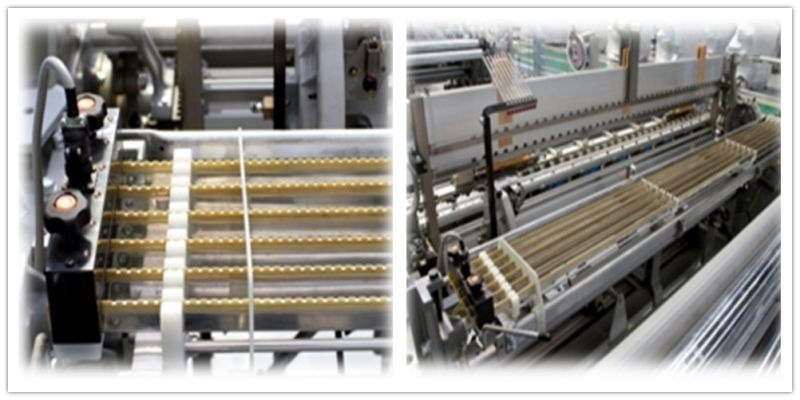 Wta910-340cm Jacquard 5376 Hooks and 6 Color Air Jet Loom Weaving Machine Textile Machinery