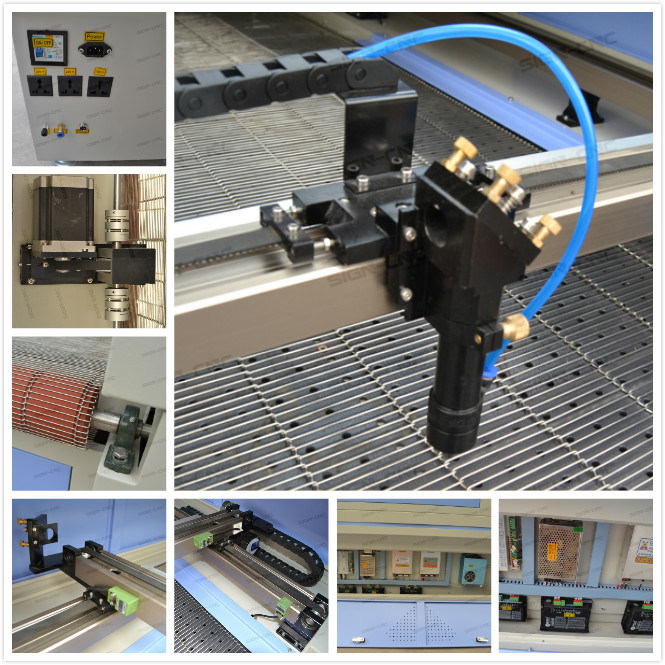 Fabric Engraving Machine Textile Laser Cutting Machine for Cloths Textile