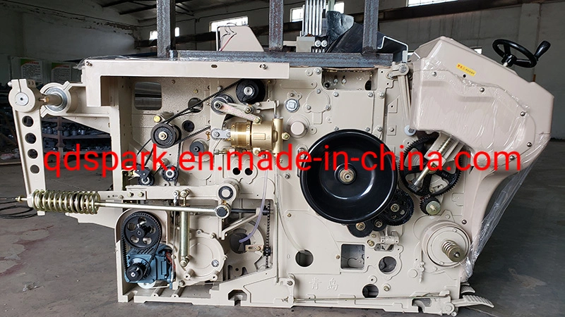 Spark Machinery Jw408 280cm Heavy Water Jet Loom Electronic Feeders Cam Dobby Weaving Loom Textile Machinery