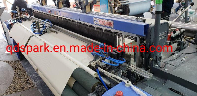 2020 Shuttleless Air Jet Machine Weaving Loom with Tuck-in Selvage