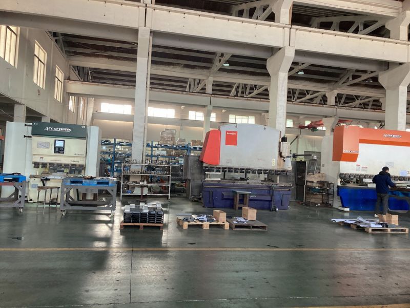 Sheet Metal and Stamping Parts Used in Textile Machine Precision Levelling Machine