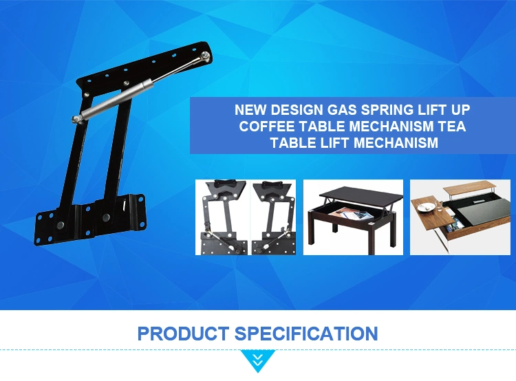 New Design Gas Spring Lift up Coffee Table Mechanism Tea Table Lift Mechanism
