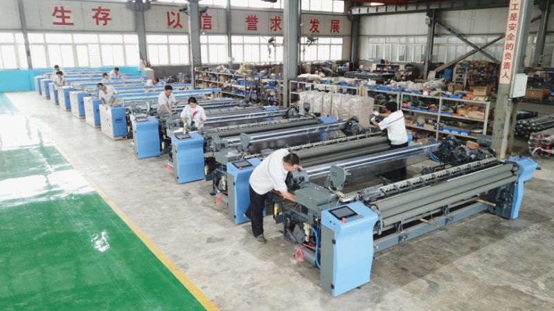 910 Series High Quality Double Nozzle Air Jet Loom Weaving Machine