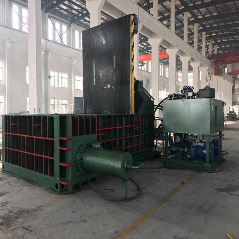 Second Hand Bicycle Baler Recycling Machine