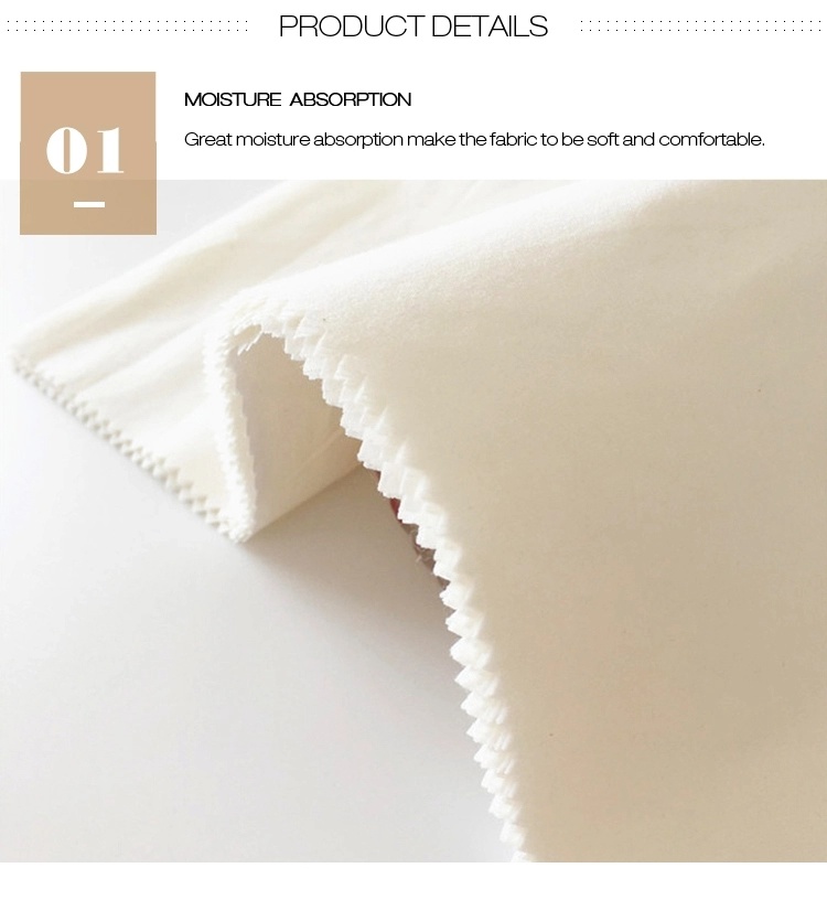 100% Cotton Grey Fabric Rapier Loom Gray Fabric for Cloth