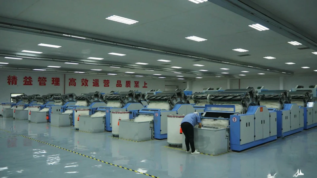 Textile Machinery Blowroom Carding Machine Textile Machine for Spinning Line
