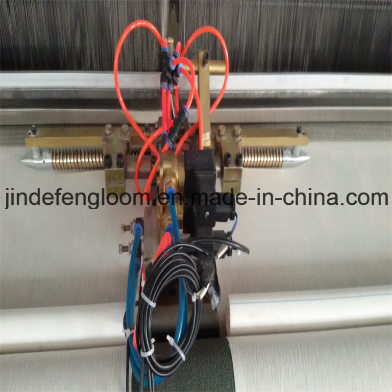 Double Nozzle Air Jet Power Weaving Loom Machine with Air Tucker