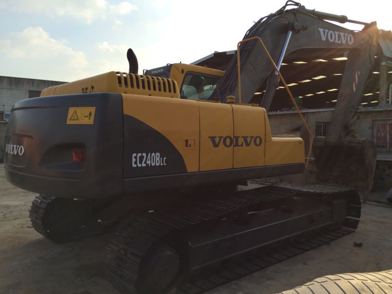 Used/Secondhand Volvo Ec240blc Crawler Excavator Construction Machinery