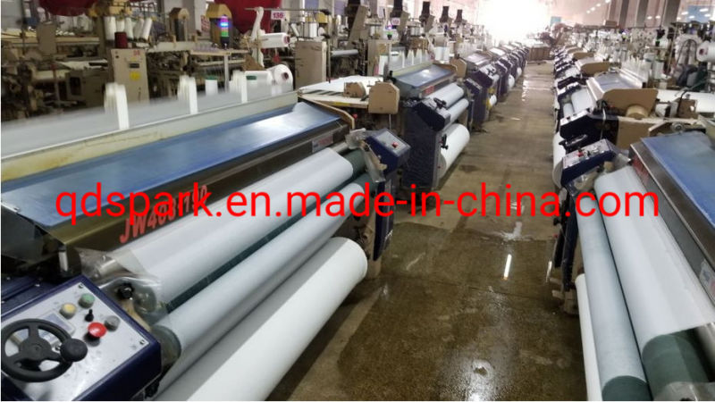 Double Nozzle Water Jet Weaving Loom Textile Machine with Cam or Dobby