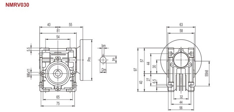 Differential Gearbox for Lifting Mechanism Elevator