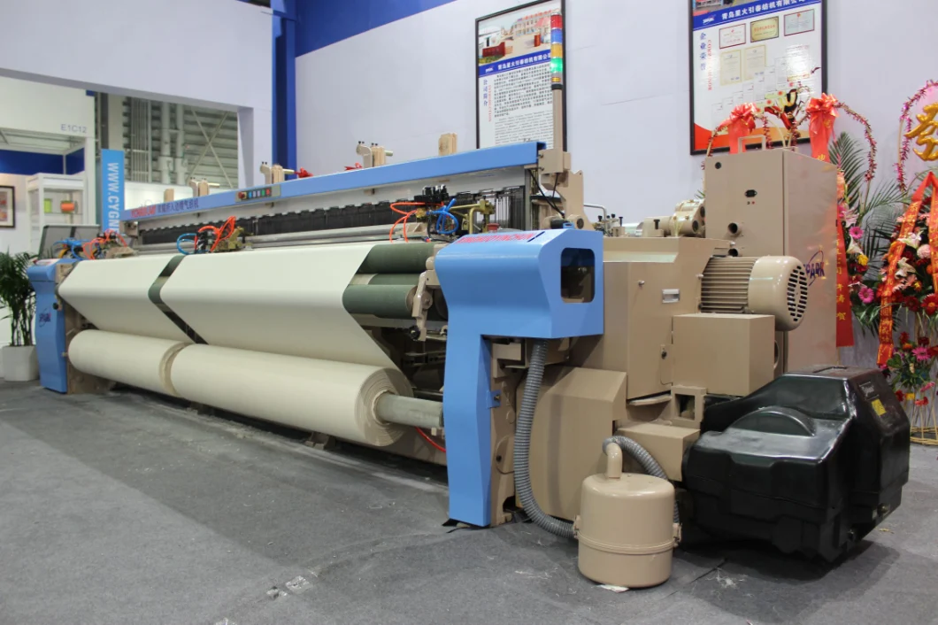 Spark Air Jet Loom for Cotton Fabric