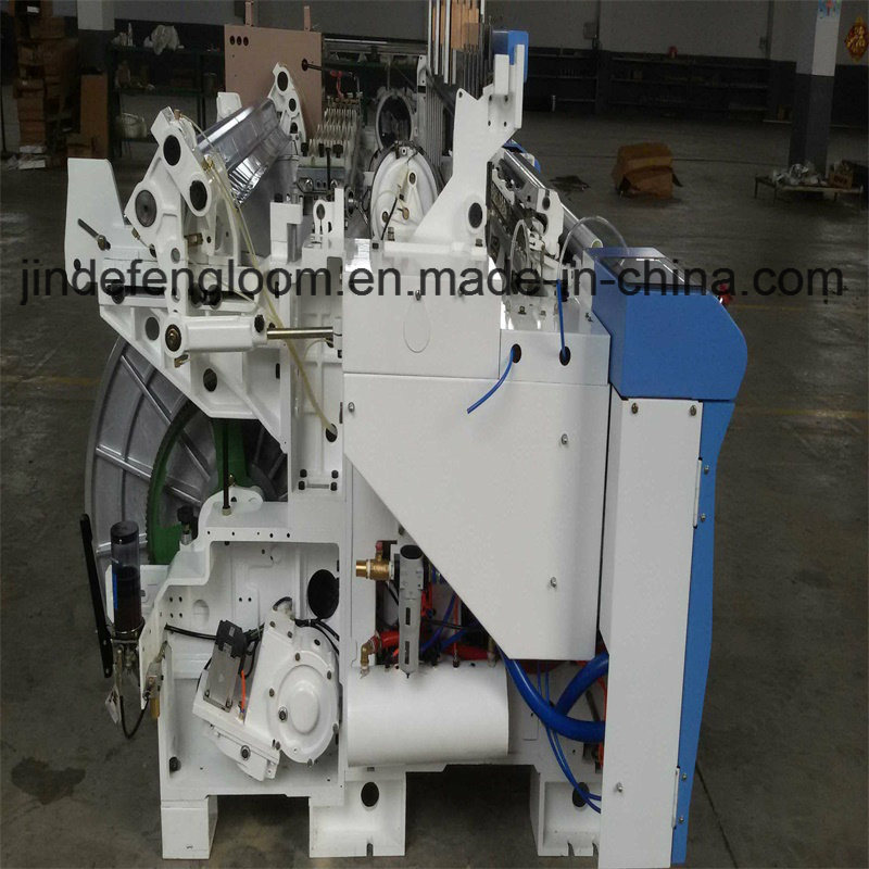 4 Color Shuttle Less Air Jet Loom with Cam Shedding