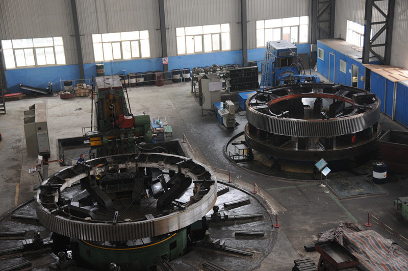 Large Girth Gear for Grinding Machine