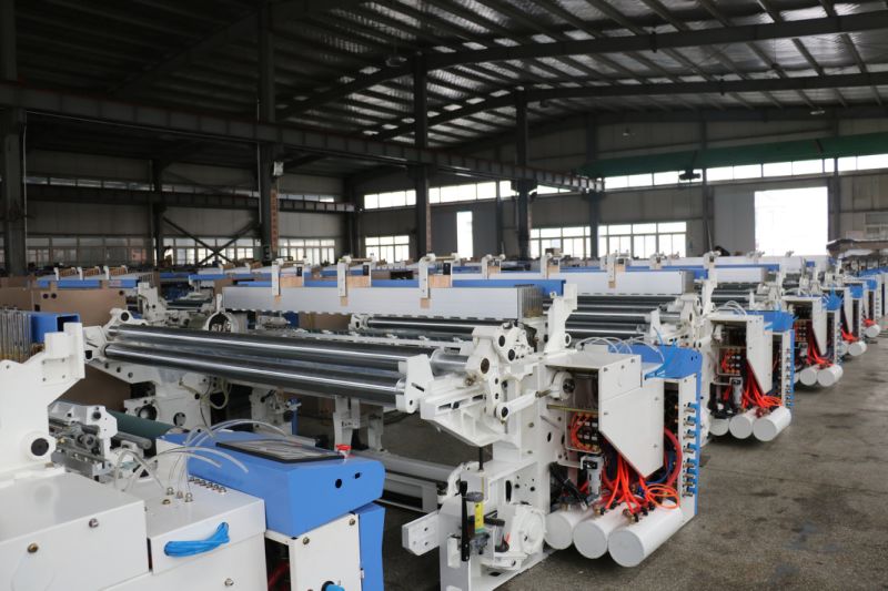 Spark High Speed Air Jet Loom, 6 Color, with Staubli Dobby Sell Well in Bangladesh