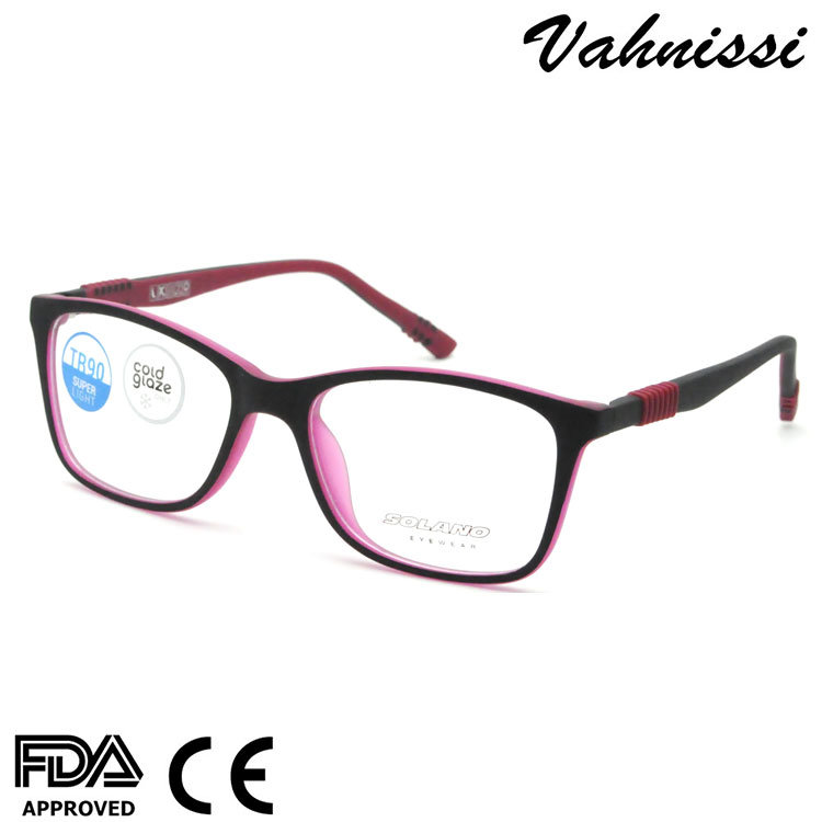 Made in China Double Color Glasses Frames Eyewear for Children Tr