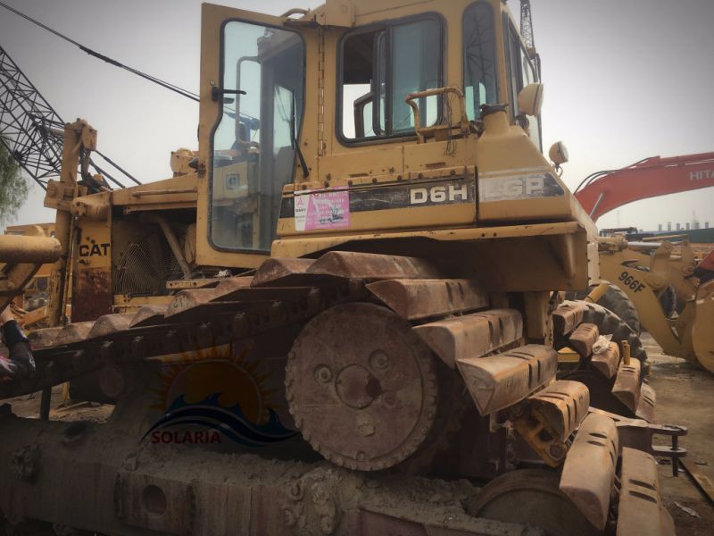 Used/Secondhand Caterpillar D6h Bulldozer (D6h) for Construction