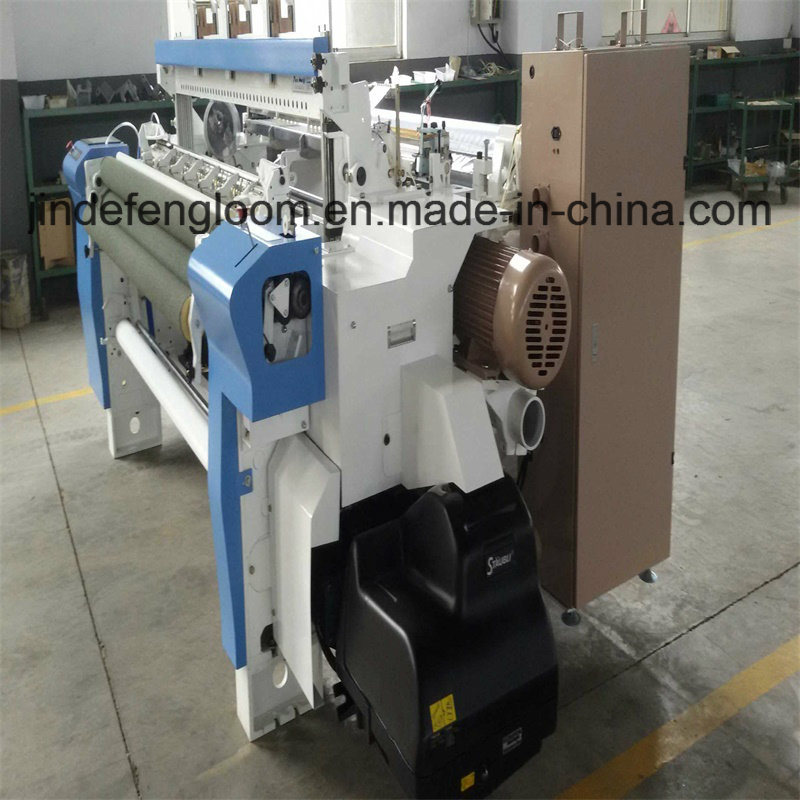 Denim Shuttleless Textile Machinery Weaving Loom Air Jet Power Machine