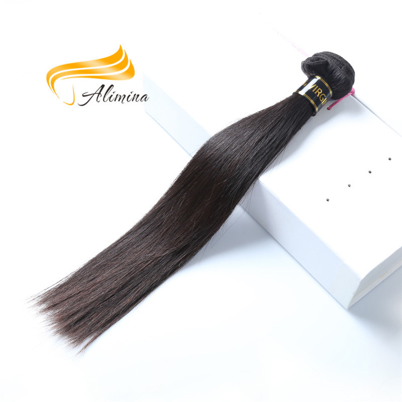 Factory Directly Shedding Free Silky Straight Brazilian Hair Weave