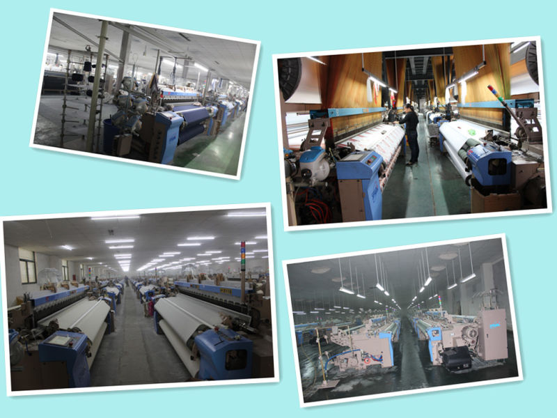Shutteless Air Jet Weaving Machine for Home Textile Fabric