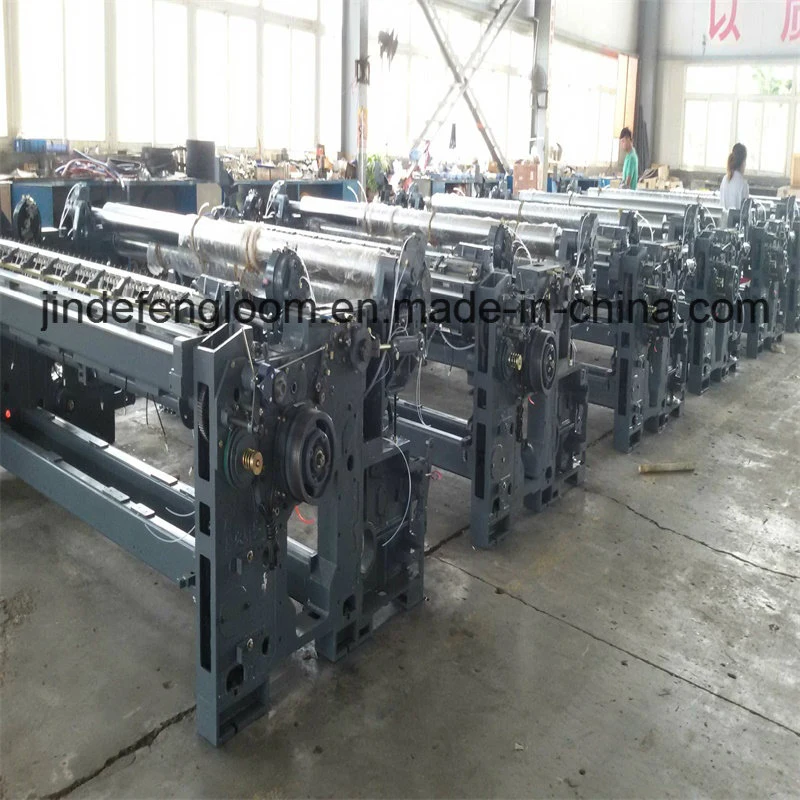 High Speed Cotton Yarn Weaving Loom Airjet Machine with Electronic Weft Feeder