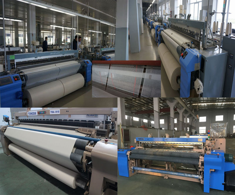 Air Jet Medical Gauze Weaving Loom in High Speed Machine for Cotton Fabric