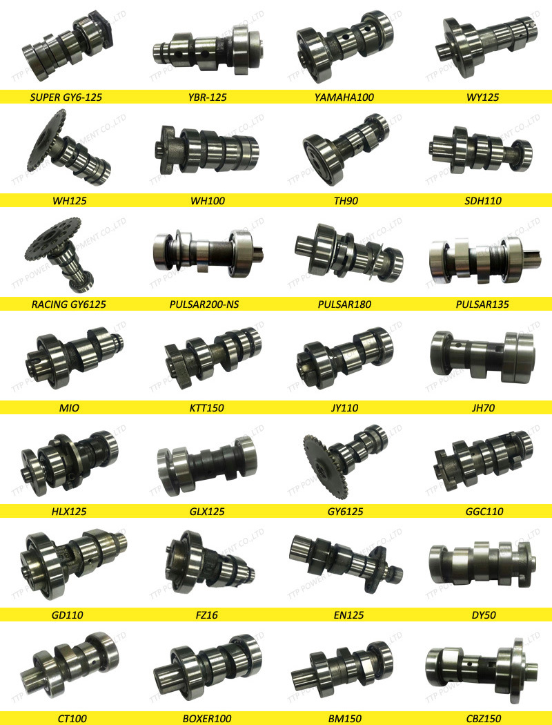 Ggc110 Qualified Motorcycle Accessories Motorcycle Camshaft, Shaft of Cam