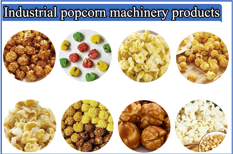 Factory Promotions Industrial Hot Air Popcorn Machine, Industrial Popcorn Machine Maker