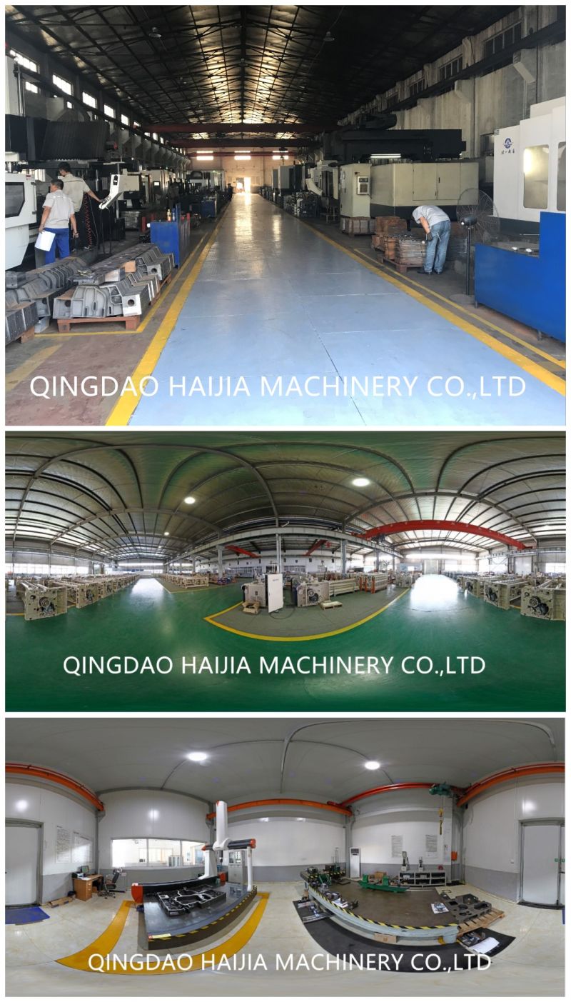Haijia Machinery Plain/ Cam/Dobby Shedding Double Nozzle Water Jet Looms