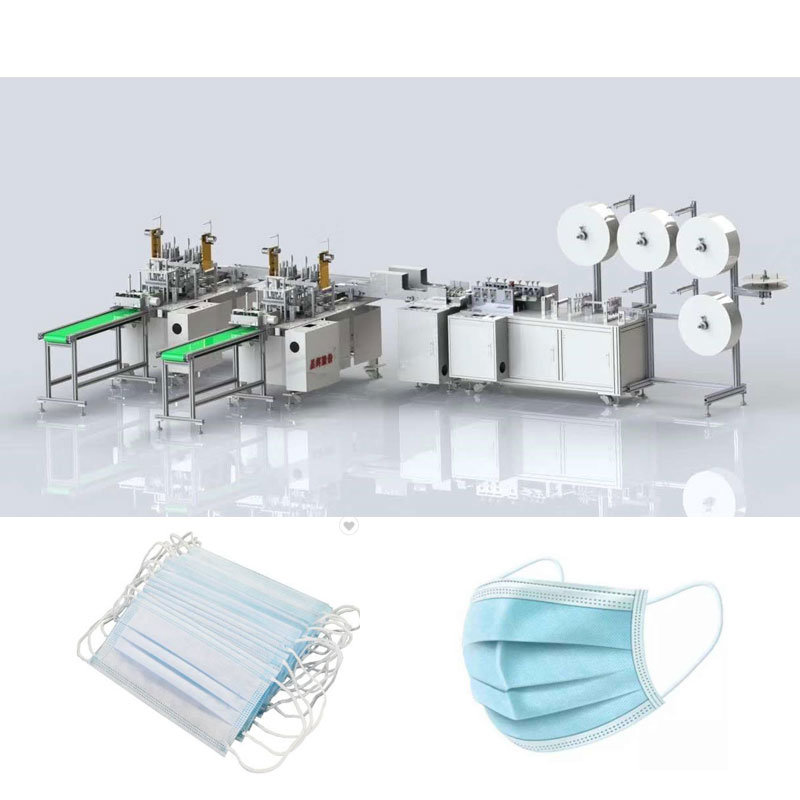 New Designed Non-Woven Fabric Making Machine for Face Mask Machinery
