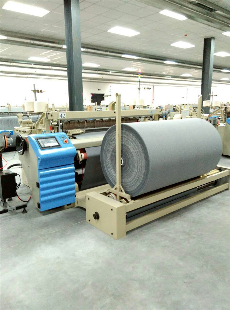 Cloth Cotton Fabric Air Jet Weaving Machine Textile Loom