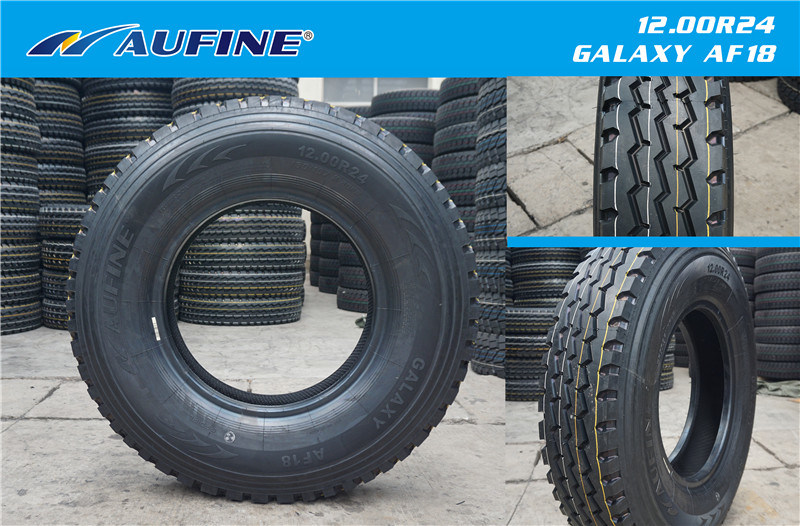 Heavy Duty Truck Tyre for Over Load Market 11.00r20 10.00r20