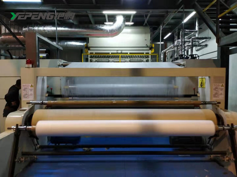 Double Beams Second Hand Knitting Nonwoven Fabric Machine