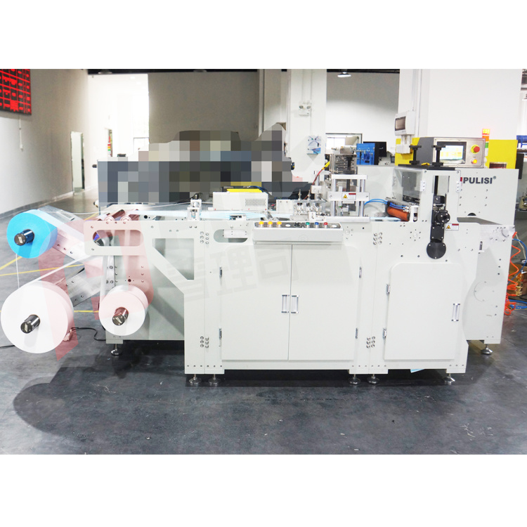 Full Automatic Medical Disposable Mask Machine