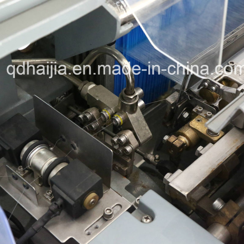 Weft Density Cloth Making Water Jet Loom with Electronic Nozzle