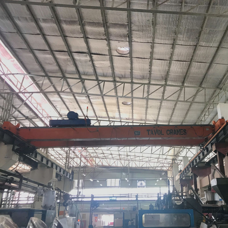 Double Hook Overhead Crane with Double Girder