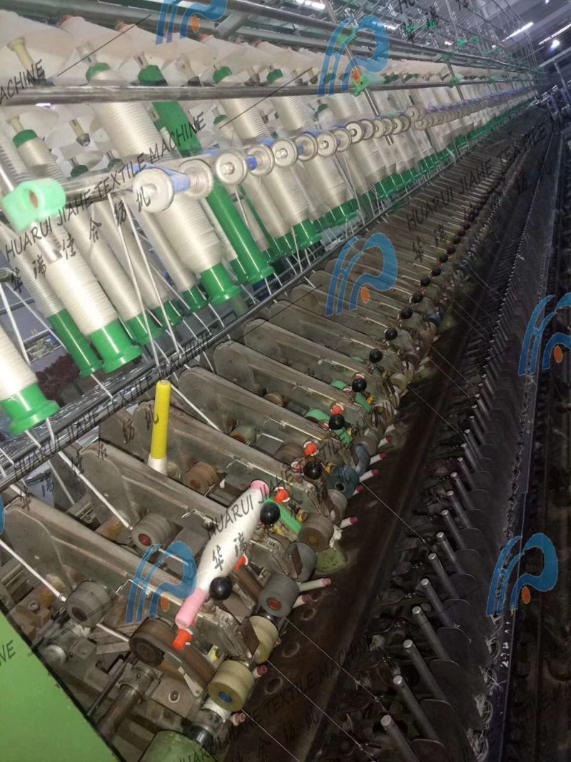 Button Used Textile Machine Pre-Owned Simplex Frame Spinning Machine a Whole Spinning Plant with All Spinning Machine to Be Sold