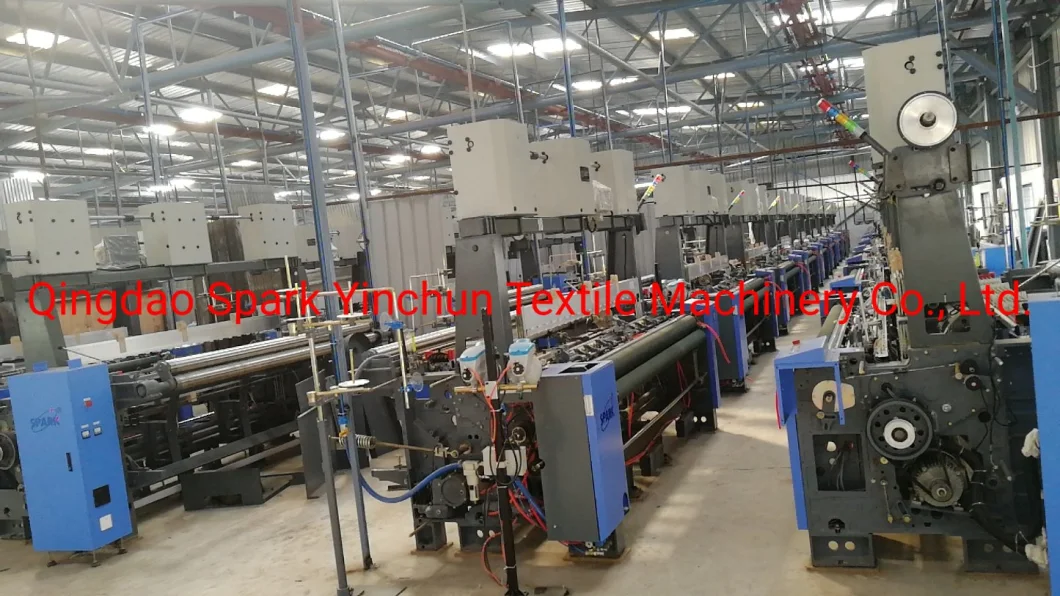 Cotton Medical Gauze Bandage Weaving Air Jet Loom Weaving Machinery