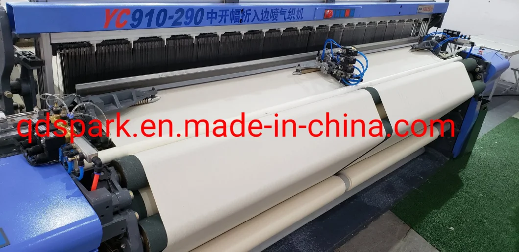 Color Weaving Fabric Textile Weaving Machinery