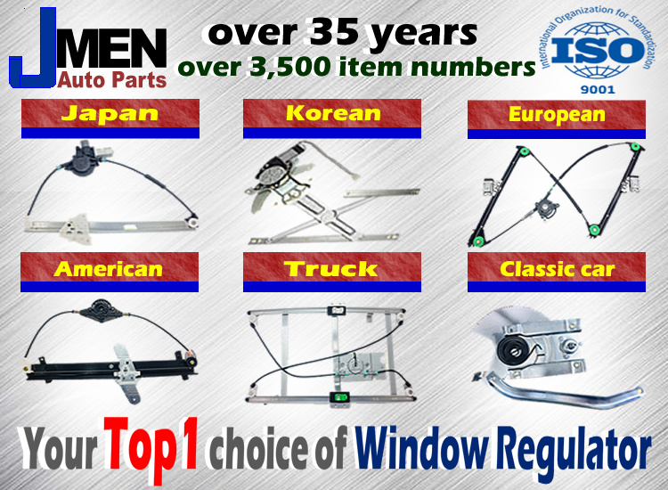 Jmen Window Regulator for International 5500I 5600I 9200I 00-07 Fr 3515113c92 W/ Motor