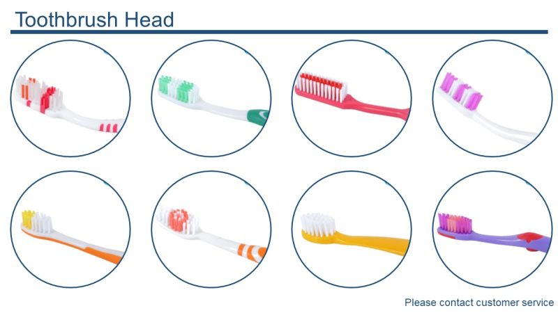 FDA and ISO 9100 Approved Safety OEM Children Toothbrush