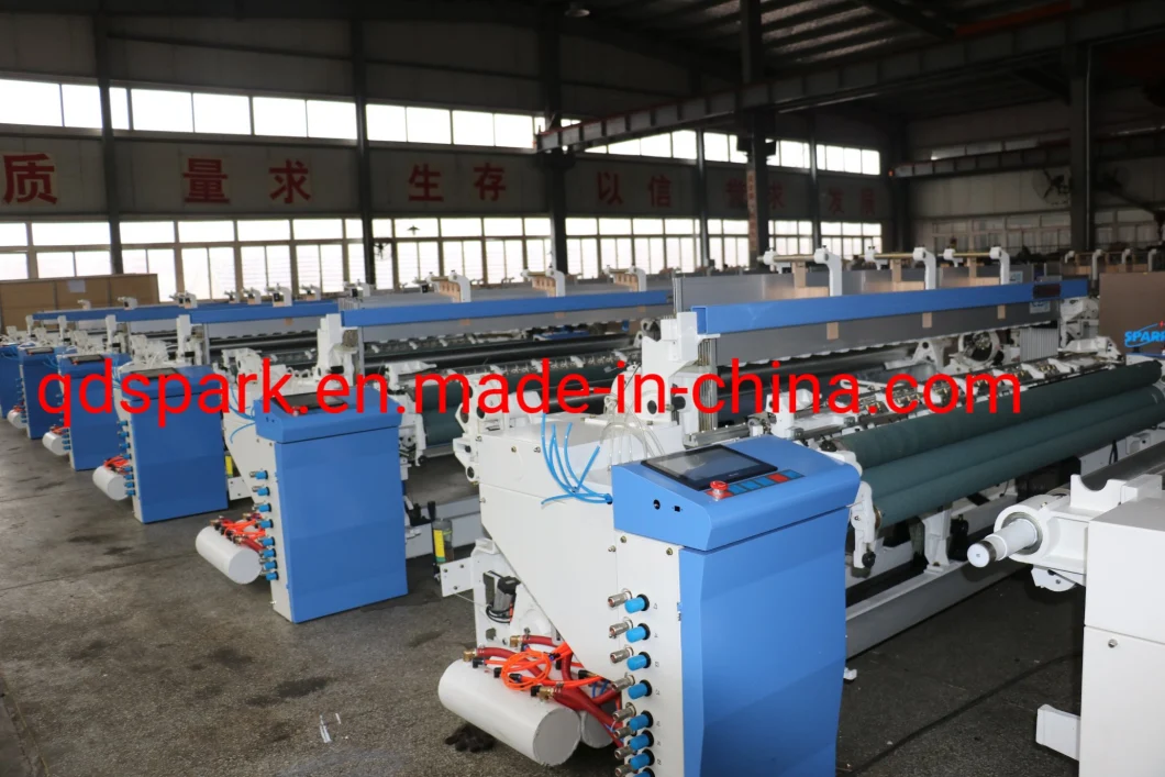 2 or 4 Color High Speed Weaving Machine Air Jet Power Loom
