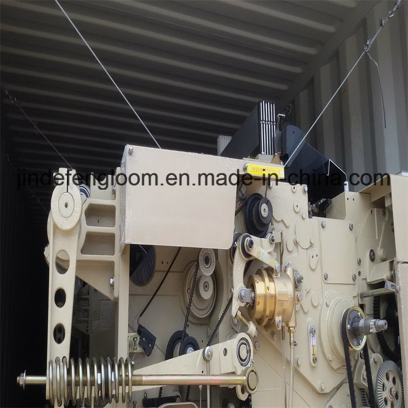 190cm Double Nozzle Single Pump Waterjet Weaving Loom Textile Machine