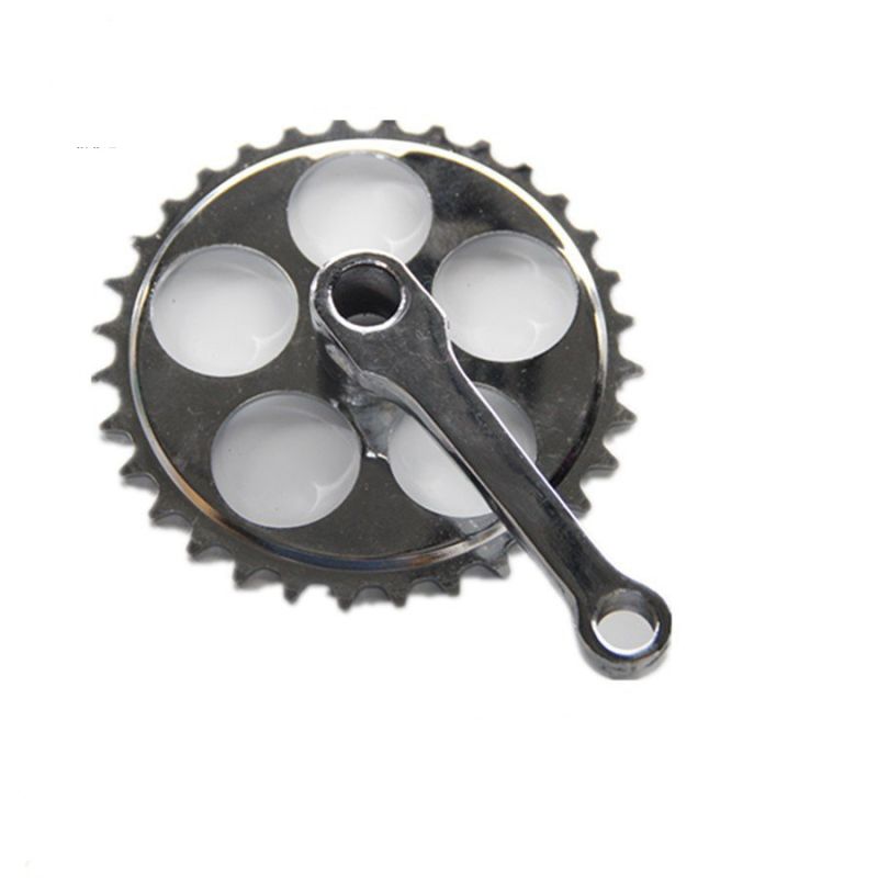 Steel Bicycle Chainwheel and Crank/MTB Bike Use Chainwheel Crank Set
