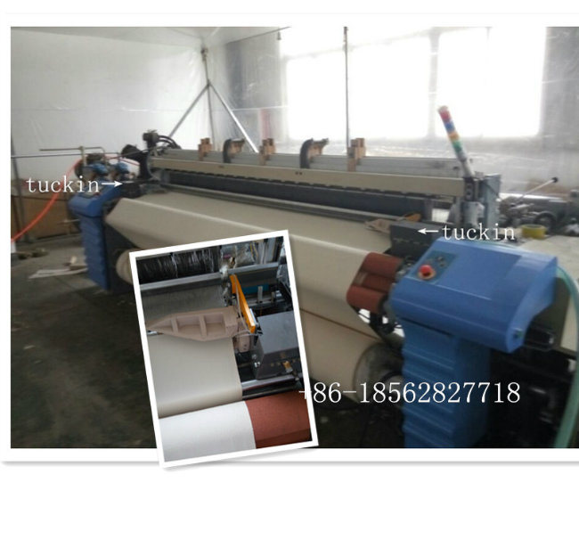 Home Textile Cam Shedding Air Jet Loom Weaving Machine with Low Price